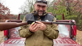 Henry 22 Mag Lever Action - First Shots, First Thought