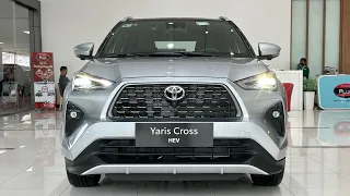2024 Toyota Yaris Cross HEV 1.5L Review Exterior and Interior