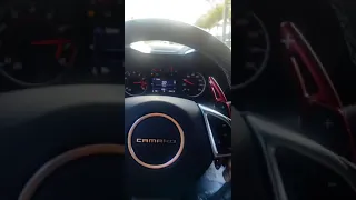 2021' v6 Camaro 10speed pretty quick