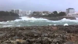 Temporal en Mallorca