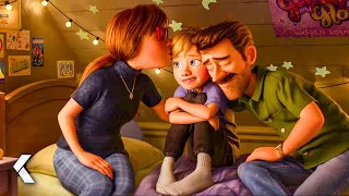 INSIDE OUT 2 “Riley's Parents Comfort Her” New Spots (2024) Pixar
