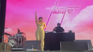 thuy - girls like me don’t cry (live) @ Head in the Clouds Festival (08/20/22) #88rising #HITCLA