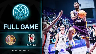 Hapoel U-net Holon v Besiktas Icrypex - Full Game | Basketball Champions League 2021-22