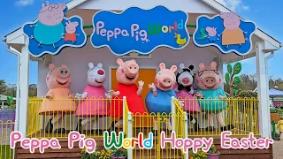 Peppa Pig World Hoppy Easter Event Virtual Tour (March 2023) [4K]