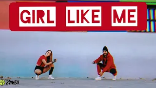 "GIRL LIKE ME" ZUMBA COREO by BEP & SHAKIRA- Coreografía Toni Torres y Sylvia Anguera