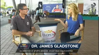 James Gladstone, MD: The Mental Benefits of Tennis