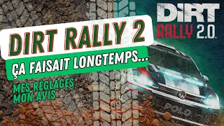 Dirt Rally 2.0: c'est bien mais il faut le régler!