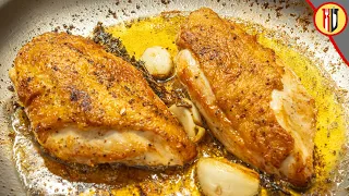 Pan-seared Chicken Breast With Crispy Skin: A Step-by-step Guide!