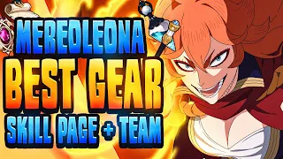 GODLY! Mereoleona Build & Guide (Gear Sets, Teams, Skill Pages & More!) | Black Clover Mobile