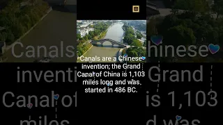 Did You know? Longest Artificial River(canal)