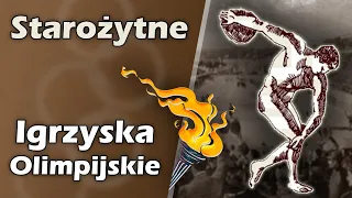 Igrzyska Olimpijskie, cz.1 : Starożytna Grecja - Dzieje Sportu #2