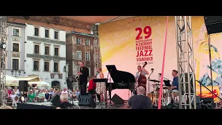 "When I Fall in Love" - Grażyna Auguścik & Kuba Stankiewicz Quartet in "Jazz na Starówce"  Warsaw
