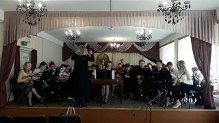 Д. Шостакович "Вальс-шутка" Образцовый оркестр "Млада"