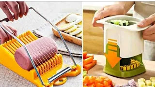 احدث الاجهزة المنزلية المبتكرةSmart Appliances😍& Kitchen#4k  Tool Ustensiles For Every Home#129 🏡4k