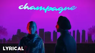 CHAMPAGNE Lyric Video | Diljit Dosanjh | Intense | Raj Ranjodh | MoonChild Era | Latest Song 2021