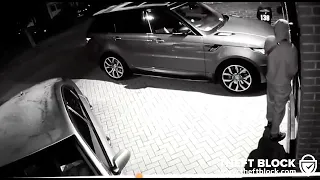 Range Rover Sport Stolen - Keyless Car Theft