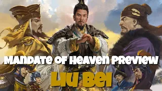 Liu Bei Preview - Mandate of Heaven DLC | Total War: Three Kingdoms