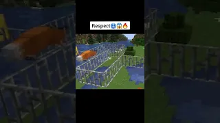 Respect! Minecraft Meme