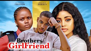 MY BROTHERS GIRLFRIEND - REGINA DANIELS , CLINTON JOSHUA, ADA KIRIKIRI I latest 2024 nigerian movie