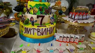 День рождения Литвини. Город Воронеж.