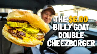 This is why the $6 double cheezborger from Billy Goat Tavern is so special to me