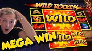BIG WIN!!! Wild Rockets BIG WIN - Casino Games - free spins (gambling)