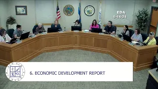 May 14, 2024 Economic Development Authority