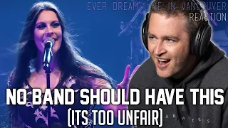 NIGHTWISH - Ever Dream REACTION // LIVE IN VANCOUVER // Aussie Rock Bass Player Reacts