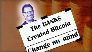 Digital Dollar: The Banks Created Bitcoin (change my mind)