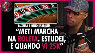 Como o BUZEIRA fez R$25 MIL ao vivo na ROLETA?