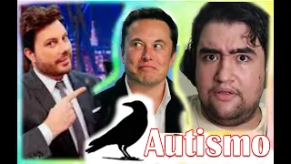 AGORA TODO MUNDO É AUTISTA - Danilo Gentili, Crítico, Professor Dark, Elon Musk e muito Autismo