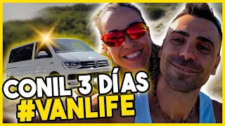 🚐 Viaje en FURGONETA CAMPER - CONIL (Cádiz) 🌄