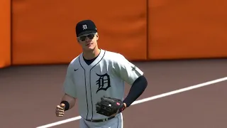 MLB The Show 24 Gameplay: Kansas City Royals vs Detroit Tigers - (PS5) [4K60FPS]