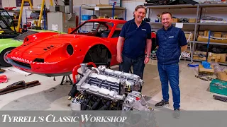 Resurrecting Beauty: Ferrari Dino 246GT Restoration Update part 2 - Tyrrell's Classic Workshop