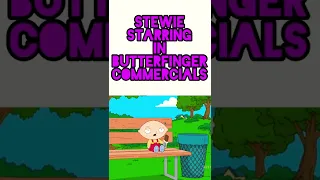 family guy - stewie in butterfinger commercials