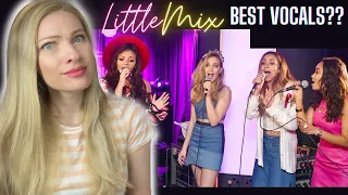 Vocal Coach Reacts: little mix's live vocals that had everyone speechless