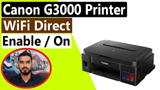 Canon PIXMA G3000 Printer WiFi Direct Enable / On II മലയാളം