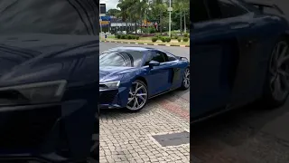 Novo Audi R8 0KM COR ÚNICA - Saindo da Loja - Stories automotivos 04