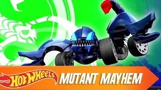 Mutant Mayhem | Team Hot Wheels: The Origin of Awesome | @HotWheels