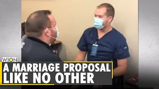 South Dakota: Man proposes to boyfriend during inoculation process | Marriage Proposal | World News