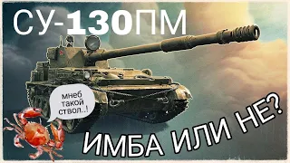 Tanks Blitz / ЧЕСТНЫЙ обзор танка СУ-130ПМ брать или не брать? имба или не имба? #tanksblitz
