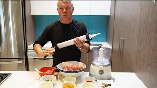 Making Sausages with a Caulking Gun John the Butcher Tutorials