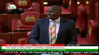 NATIONAL ASSEMBLY PROCEEDINGS, TUESDAY 15TH AUGUST 2023  -  AFTERNOON SESSION