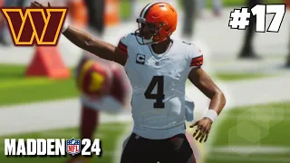 Happy ending for The Browns? Madden 24 Washington Commanders Franchise #17