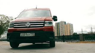 Своими глазами: Крафтовый хлеб, Volkswagen Crafter