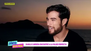 EXCLUSIVA con Danilo Carrera, Encontró La Novia Ideal ¿Y Con Quien De ¡Siéntese Quien Pueda! Salió?