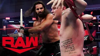 Seth Rollins & Murphy brutalize Dominik Mysterio with Kendo sticks: Raw, Aug. 10, 2020