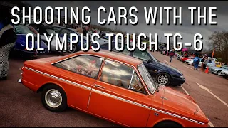 Some Auto Shenanigans with the Olympus Tough TG-6 - a modern classic?