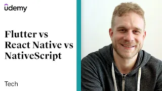 Flutter vs React Native vs NativeScript vs Ionic vs PWAs | Maximilian Schwarzmüller, Udemy