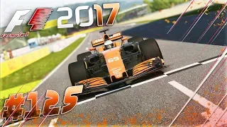 F1 2017 КАРЬЕРА #125 - НЕОРДИНАРНАЯ ТАКТИКА ОТ АЛОНСО